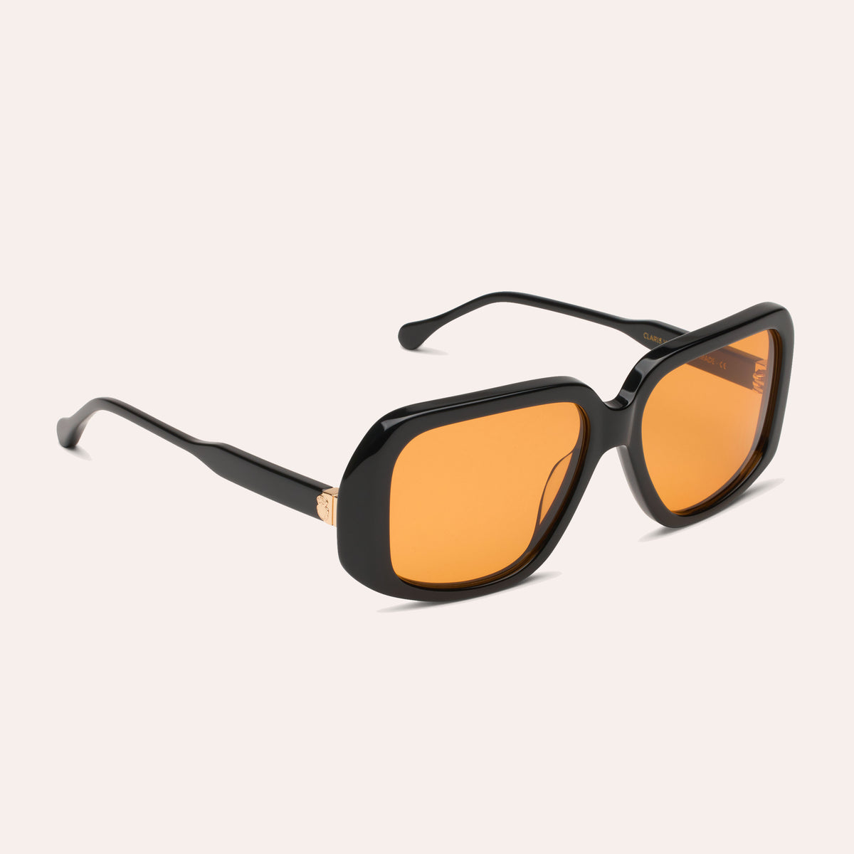 Gangga Black Sunglasses