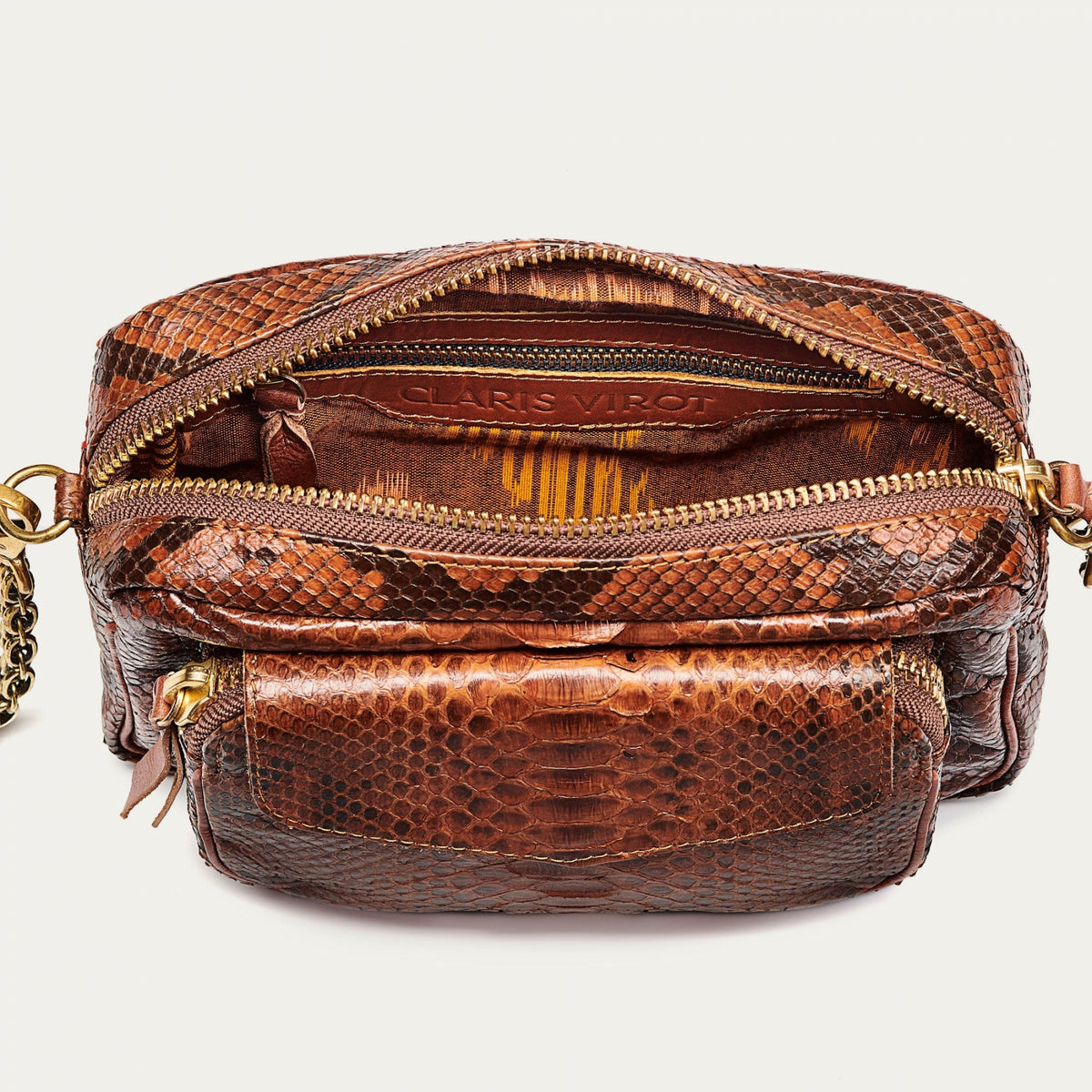 Sac Charly Python Moka