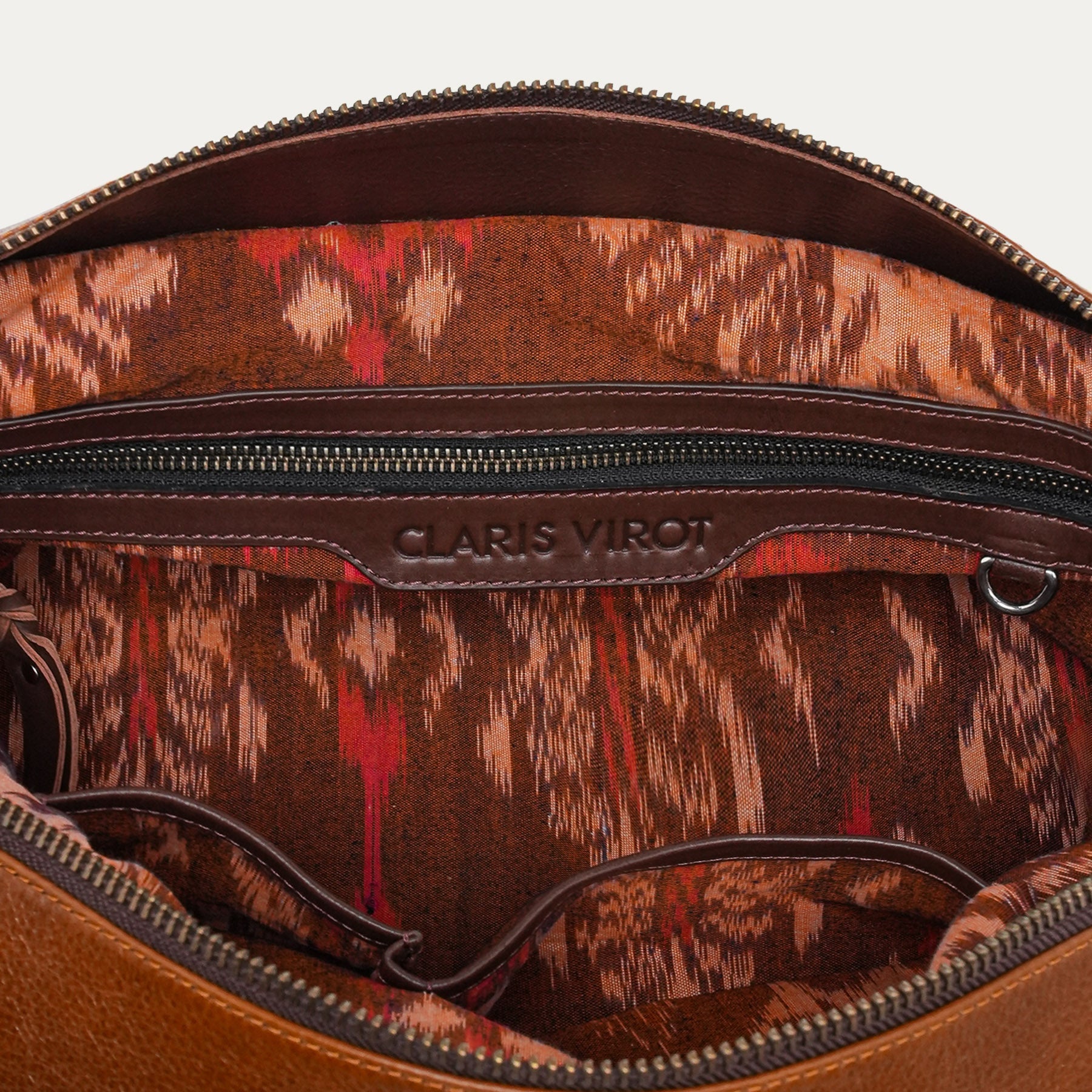 Sac Juno Cuir Tabac