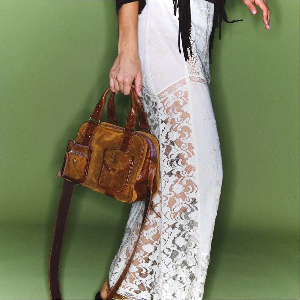 Sac Richie Cuir Tabac