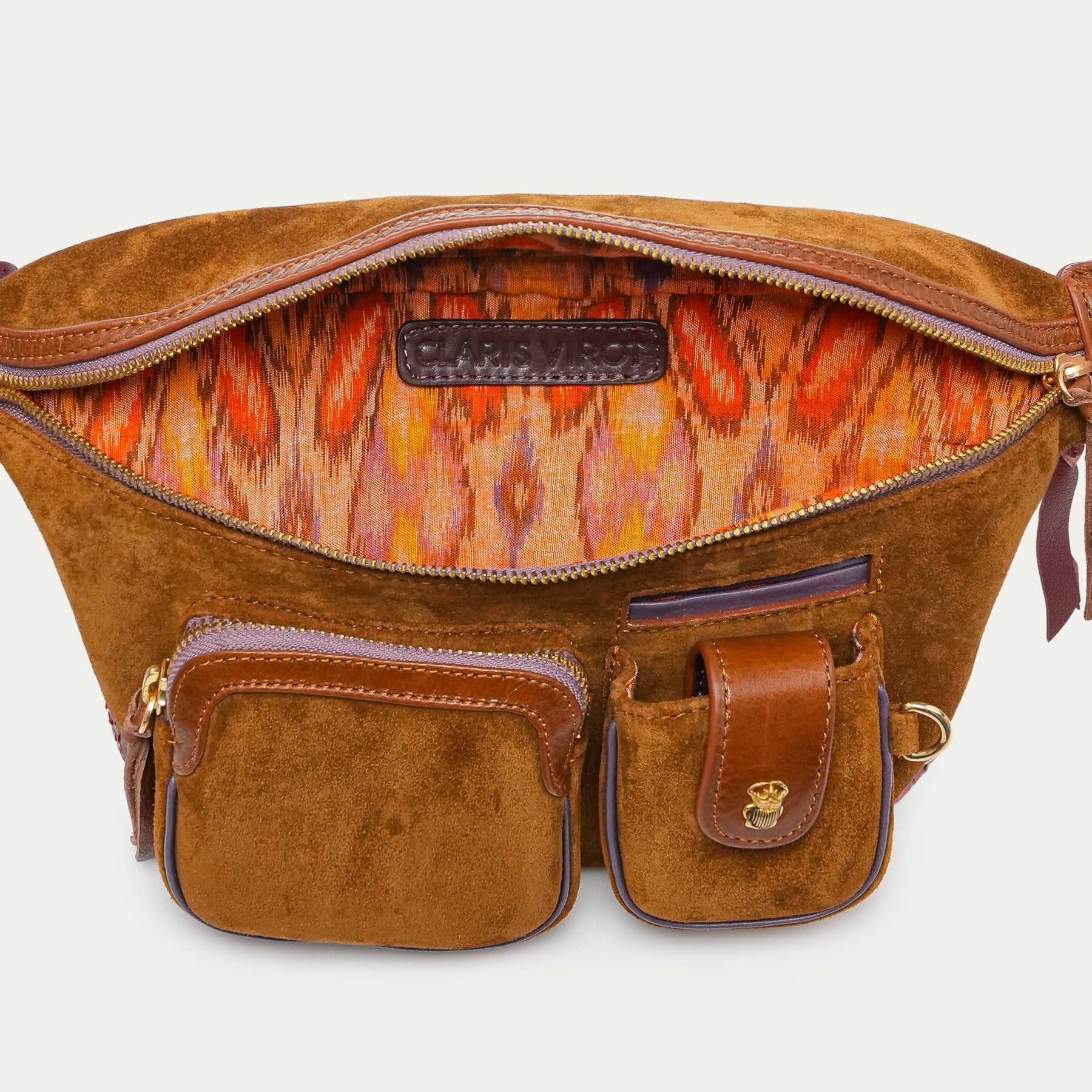 Sac Banane Roméo Suède