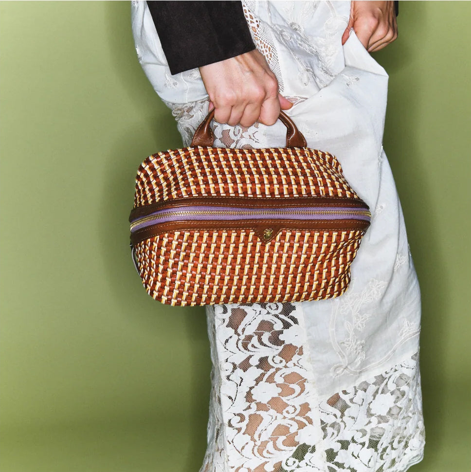 Trousse Charlotte Cuir Fusealis